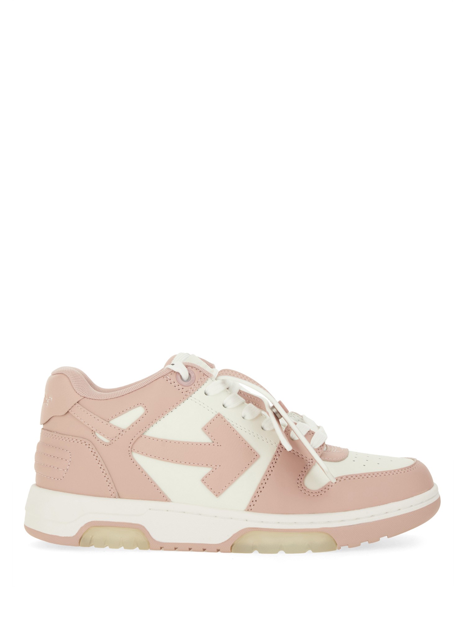 Off-white "out Of Office" Sneaker In Pink