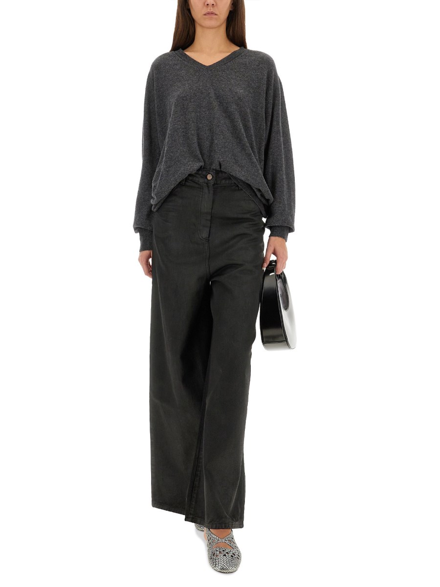 MAGLIA IN MISTO LANA E CASHMERE