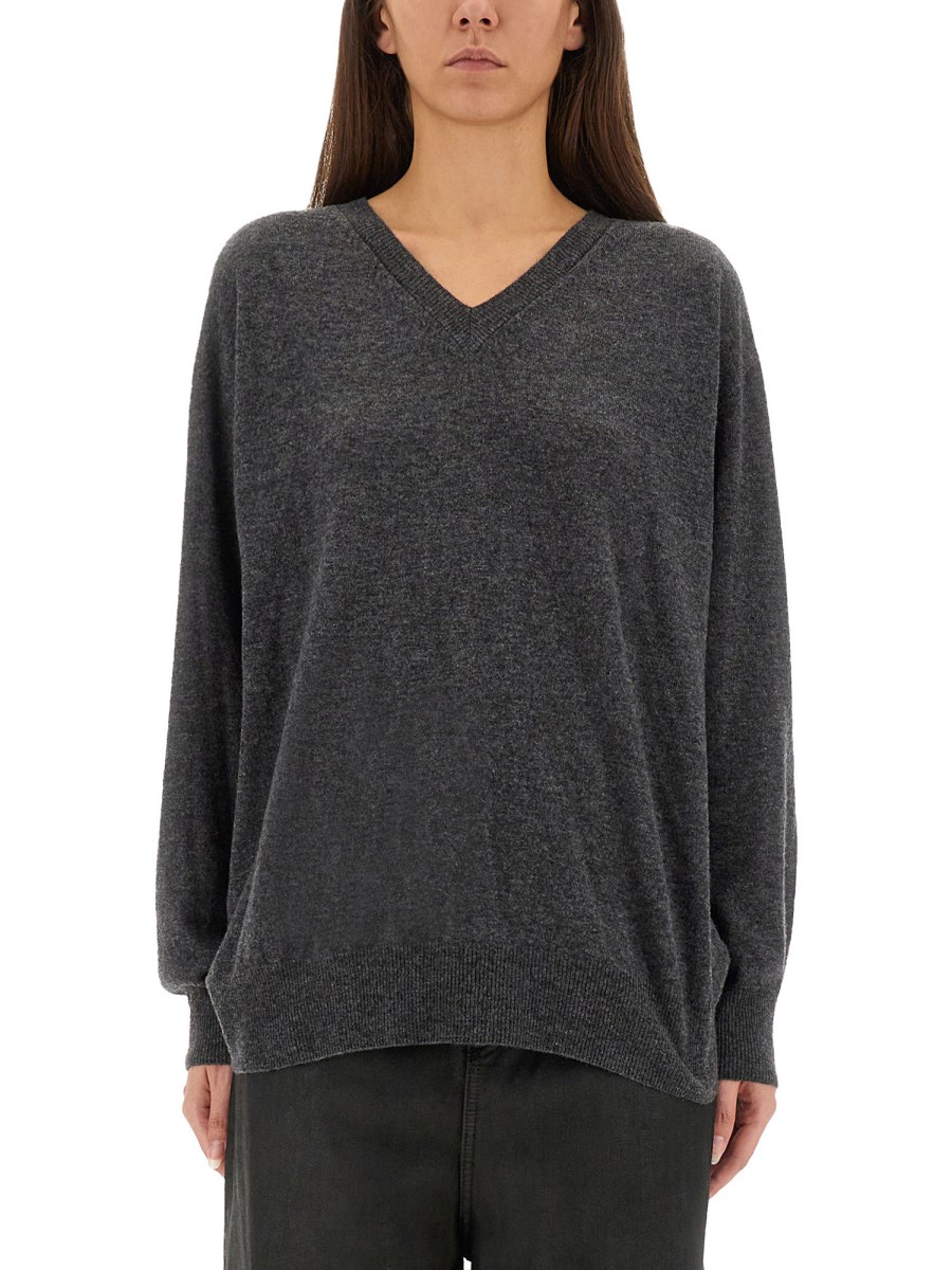 MAGLIA IN MISTO LANA E CASHMERE