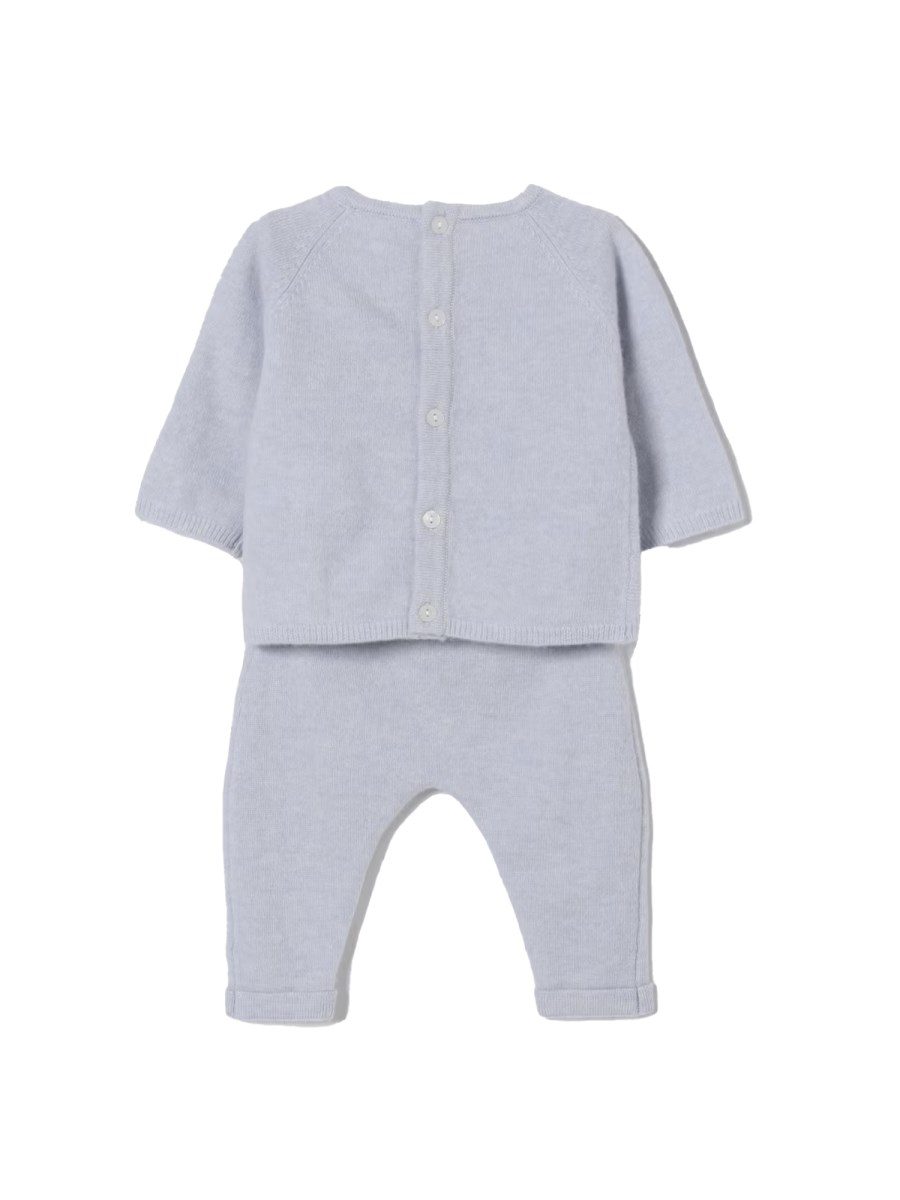 SET MAGLIA CON FELPA