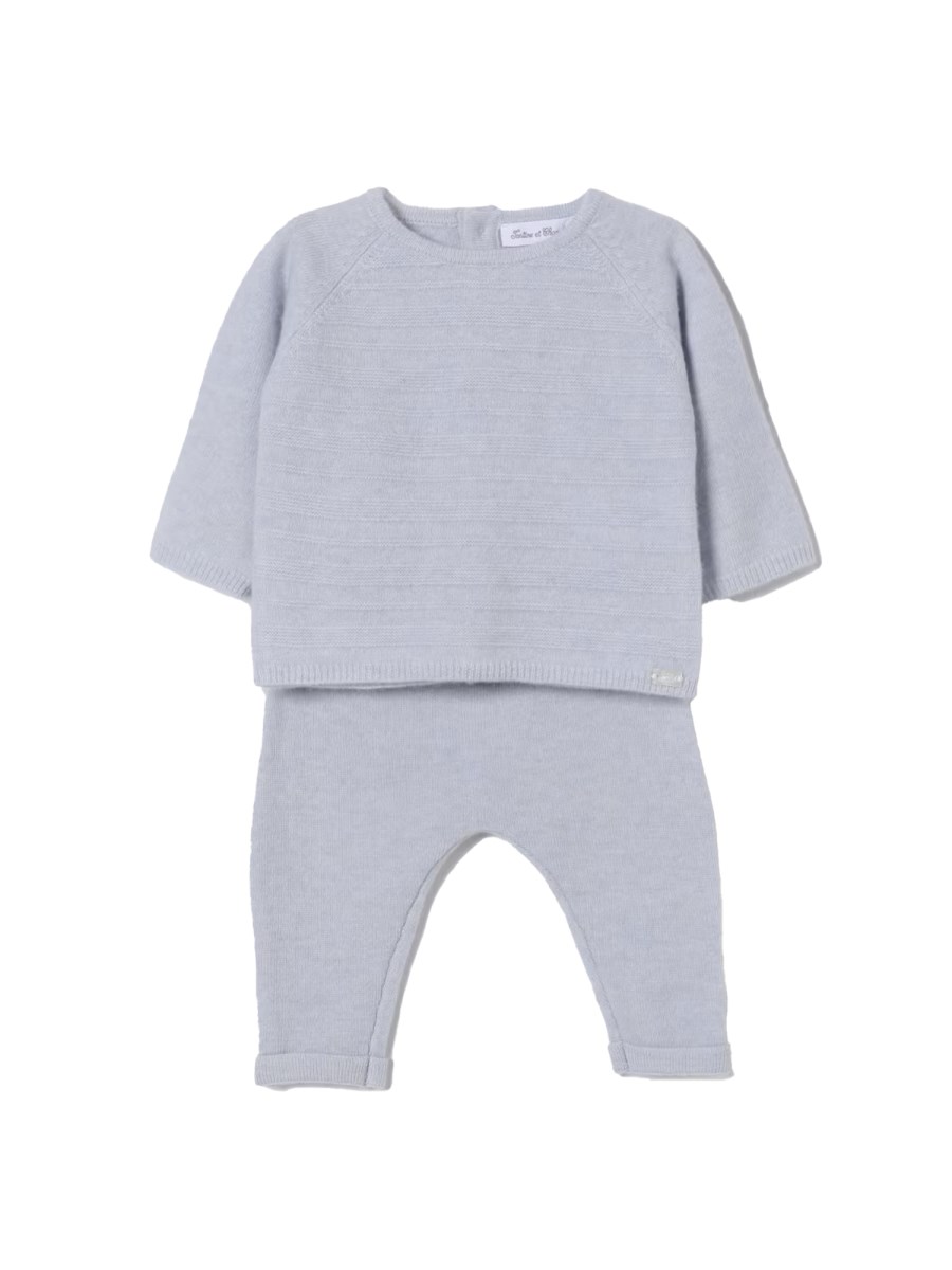 SET MAGLIA CON FELPA