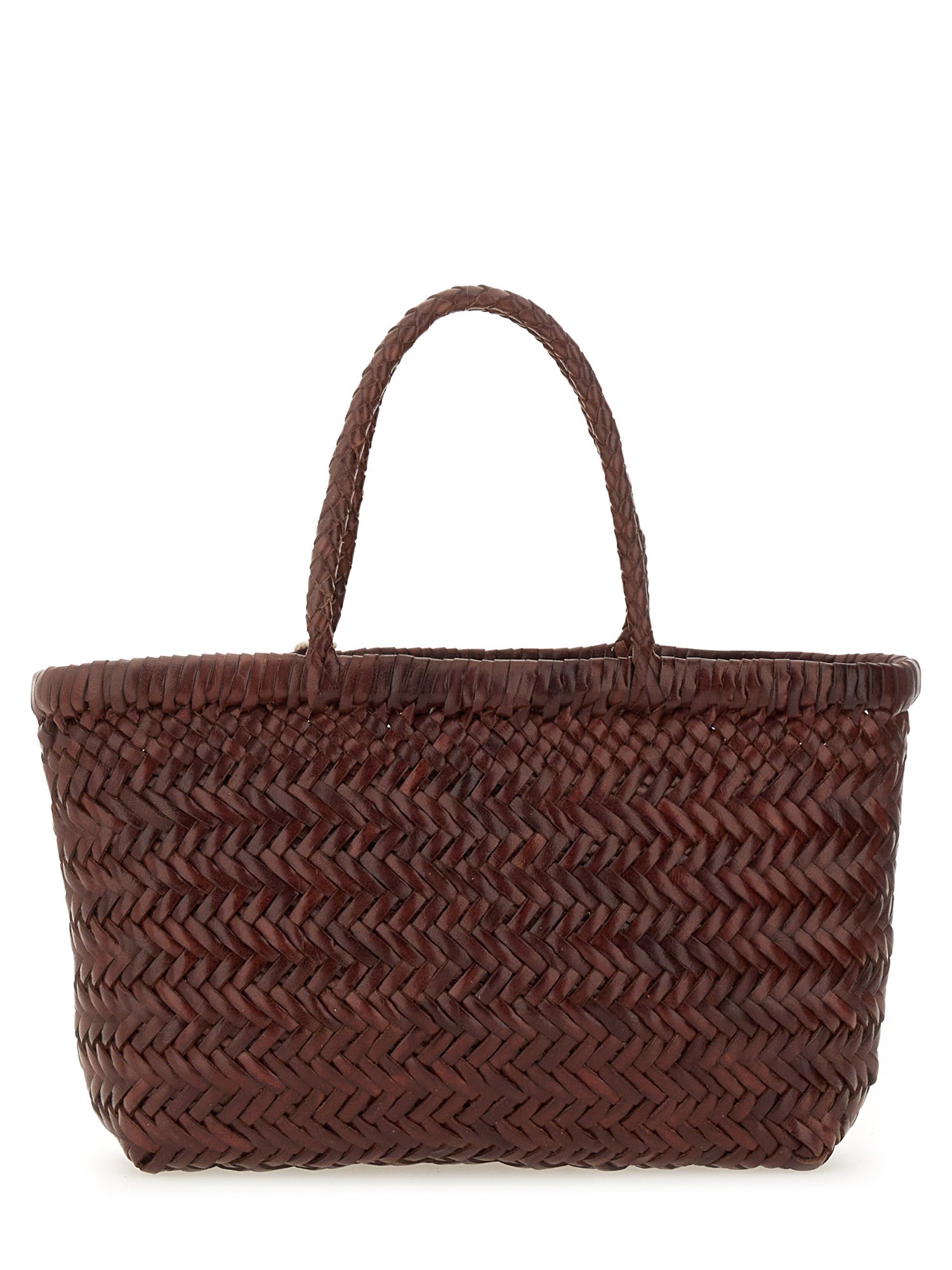 Dragon Diffusion Gora Mini Flat Bag In Brown
