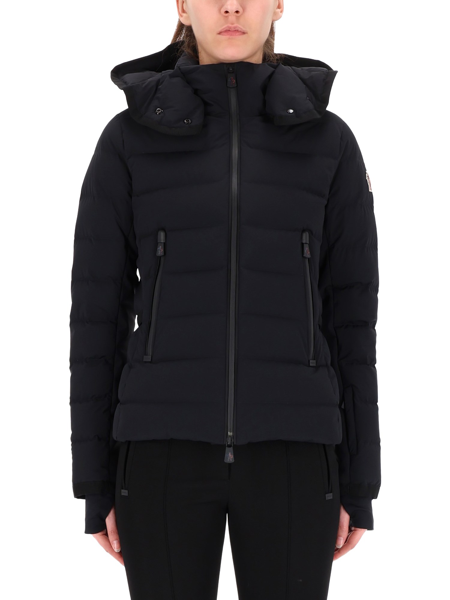 Moncler Ski Down Jacket "lamuora" In Black