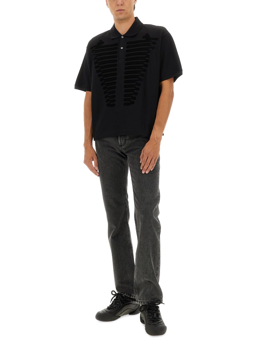 POLO CEREMONIAL BOXY