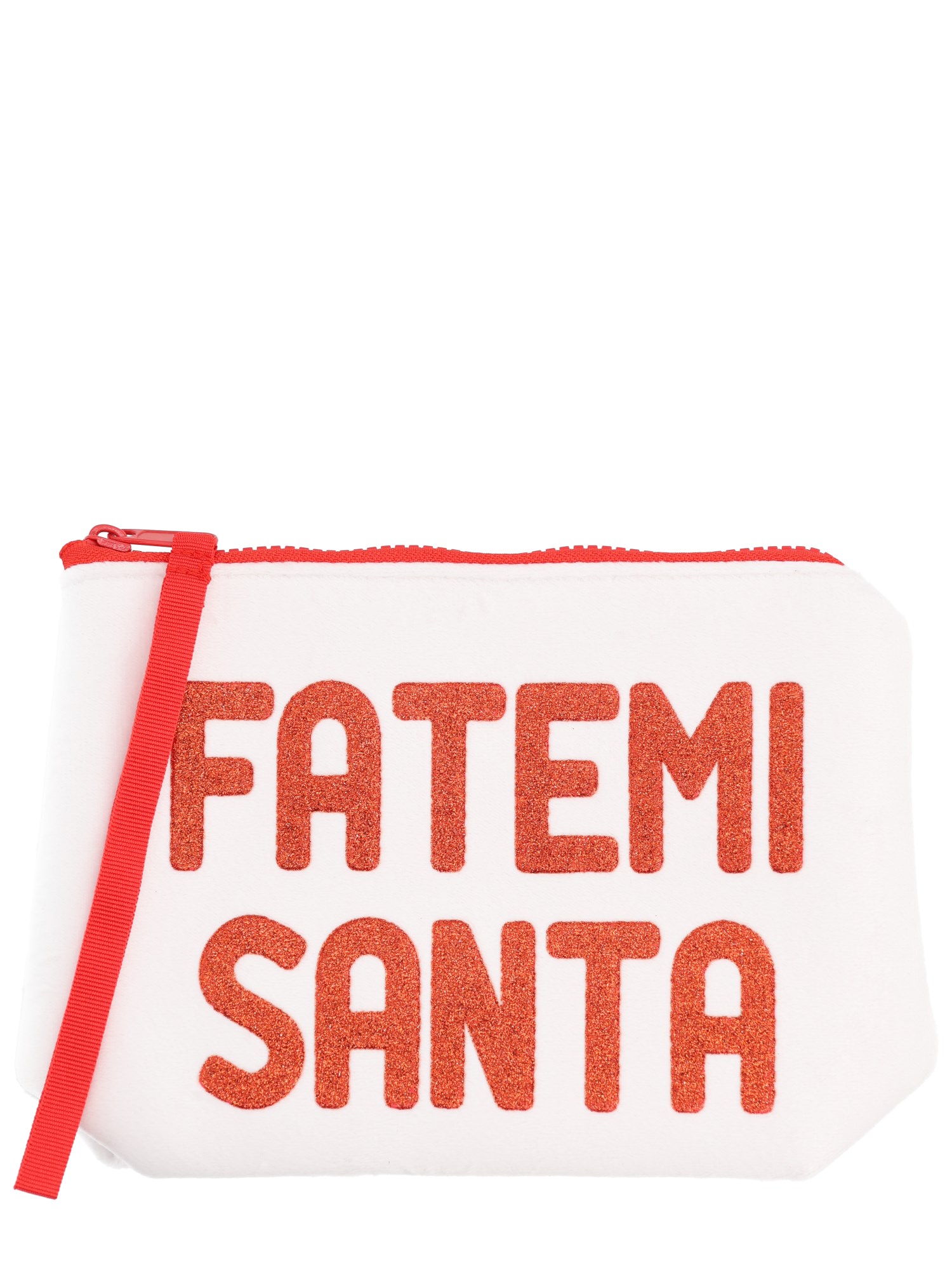 Mc2 Saint Barth Clutch Bag "aline" In White