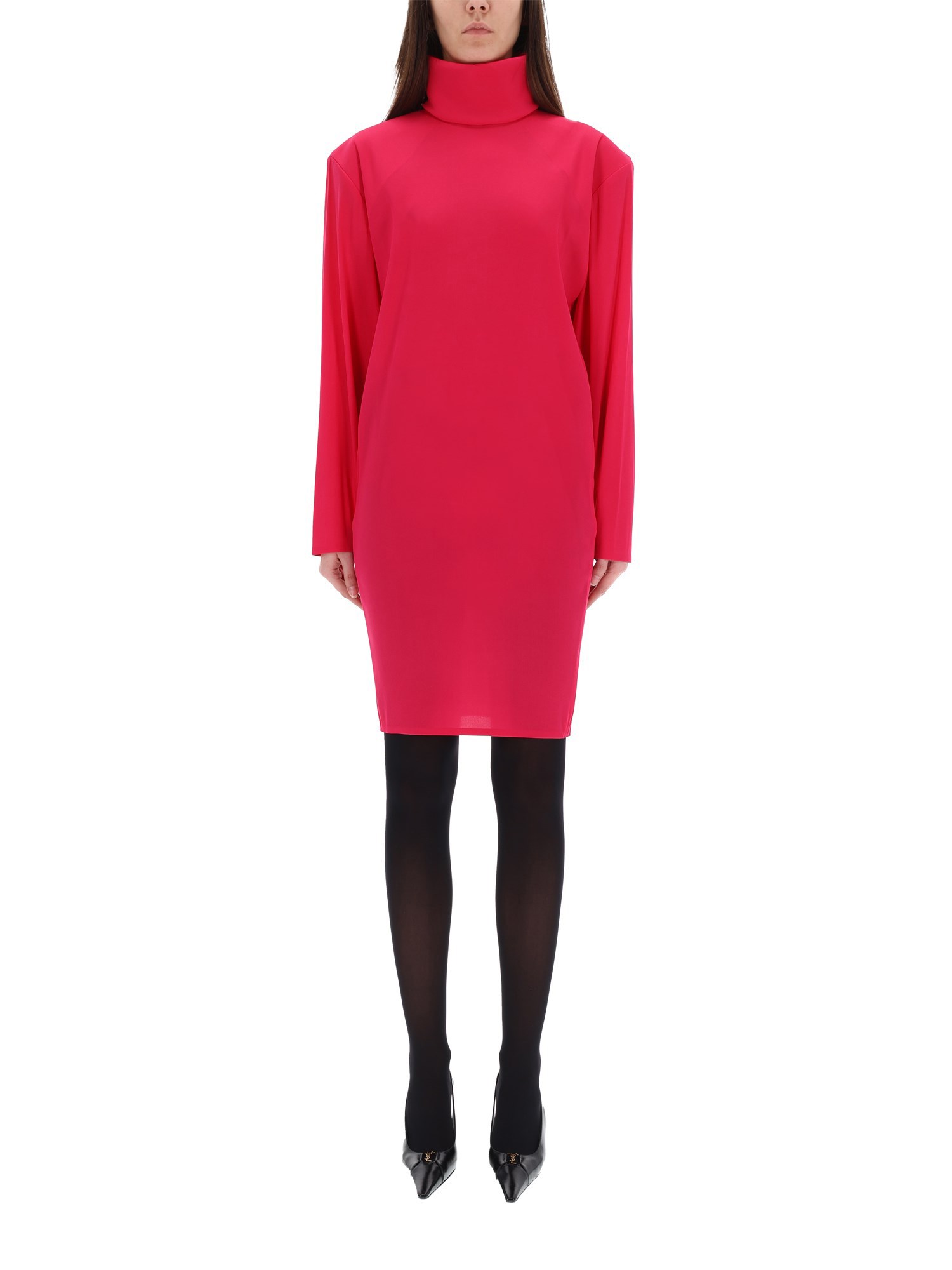 saint laurent "boxy" dress