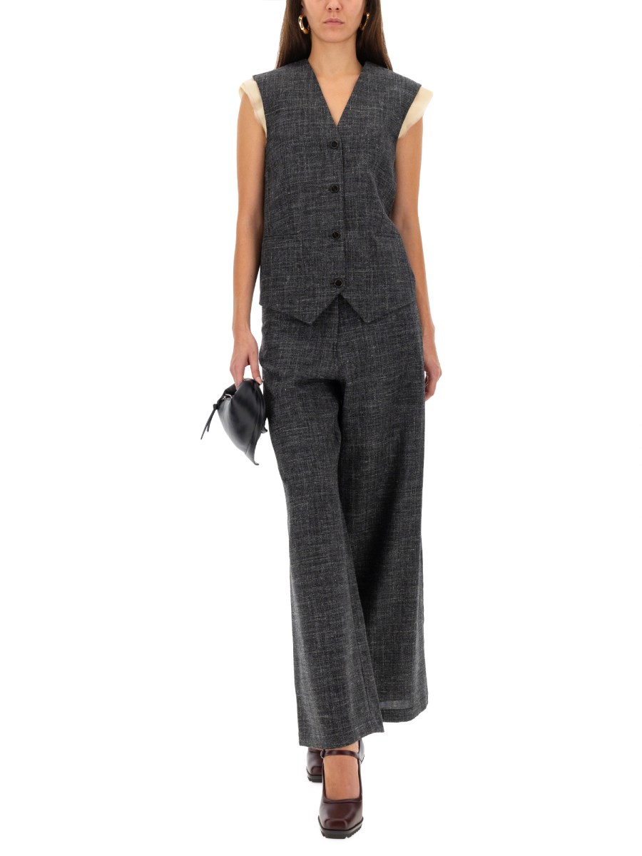 PANTALONE AMPIO GRANIGLIA 
