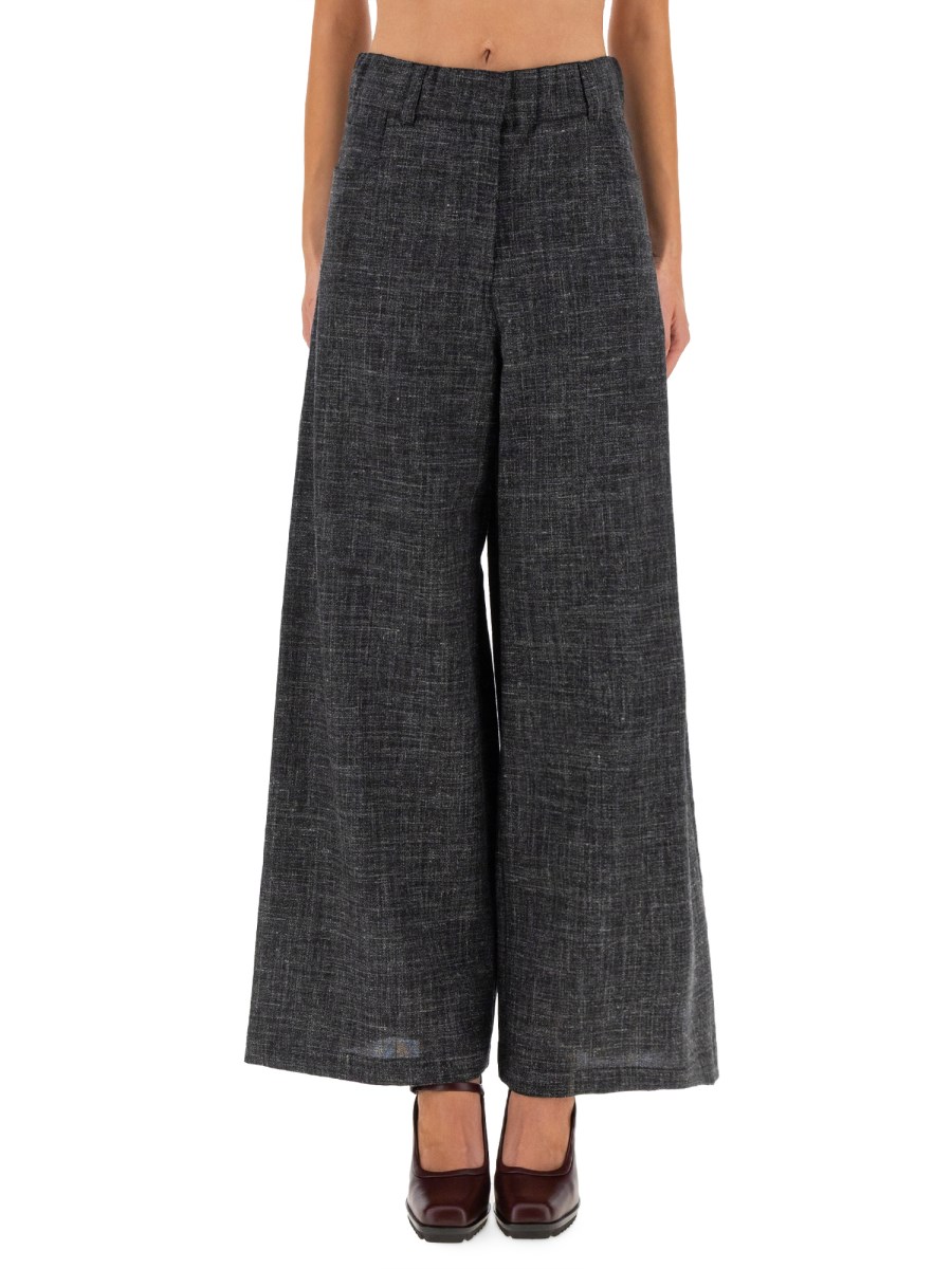 PANTALONE AMPIO GRANIGLIA 