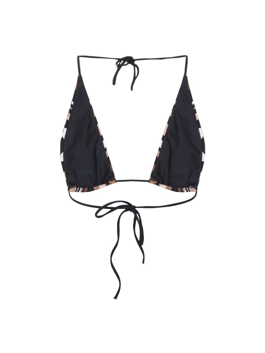 TOP BIKINI STAMPA MARMO