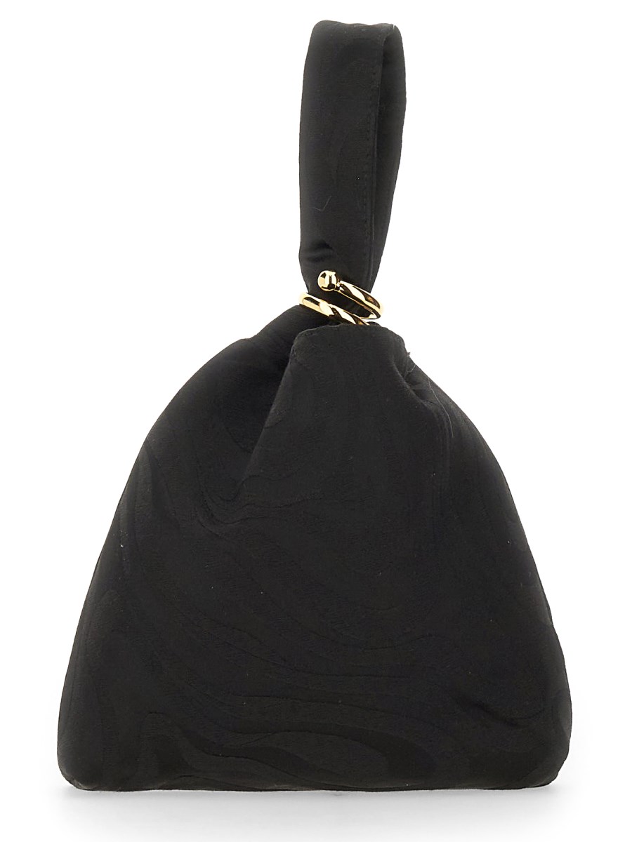 POCHETTE EMILIO IN STAMPA MARMO