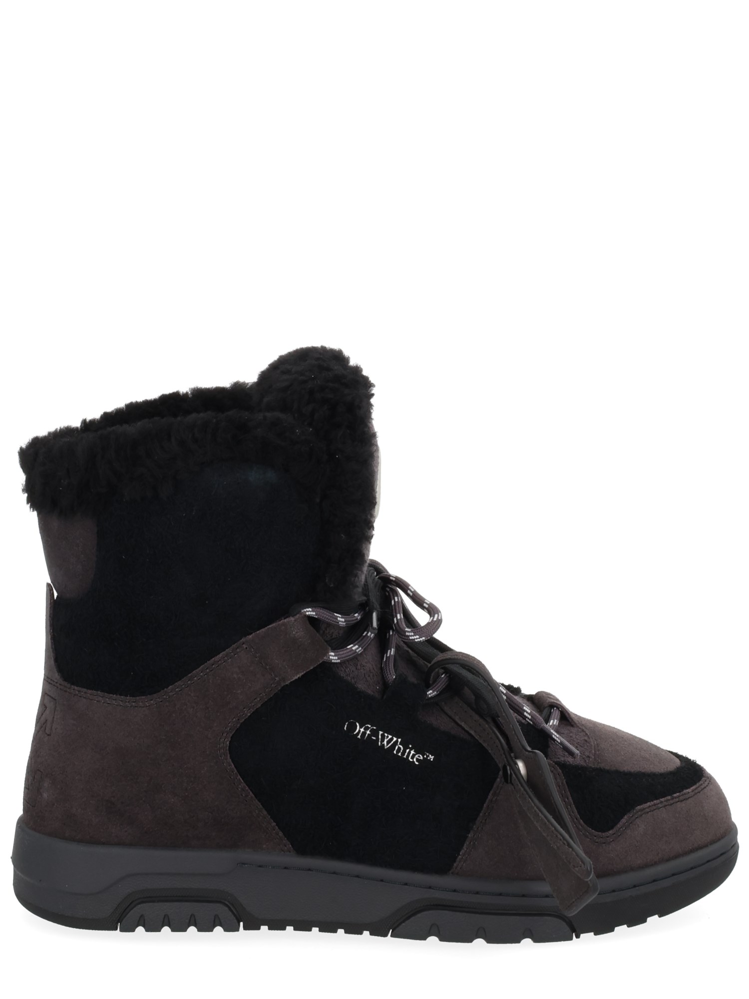 off-white winter boot “anthracite”