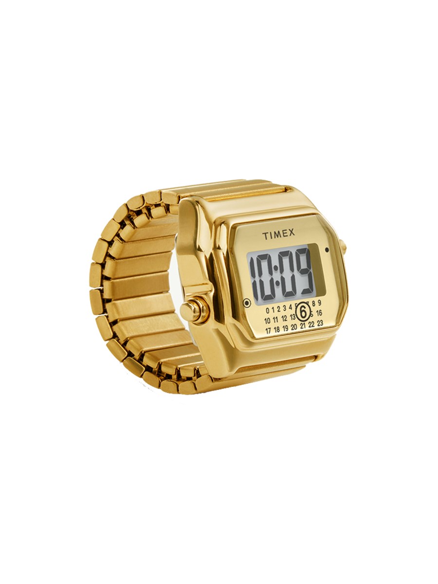 ANELLO TIMEX X MM6 T80 GOLD-TONE M-L