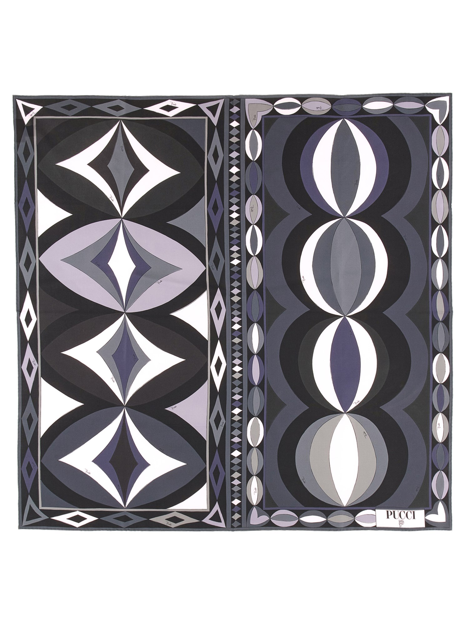 Pucci Scarves In Print Necklaces In Brown