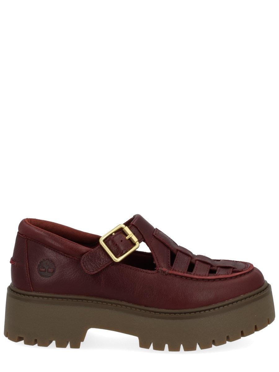 MOCASSINO CON FIBBIA