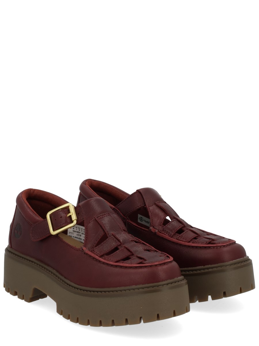 MOCASSINO CON FIBBIA