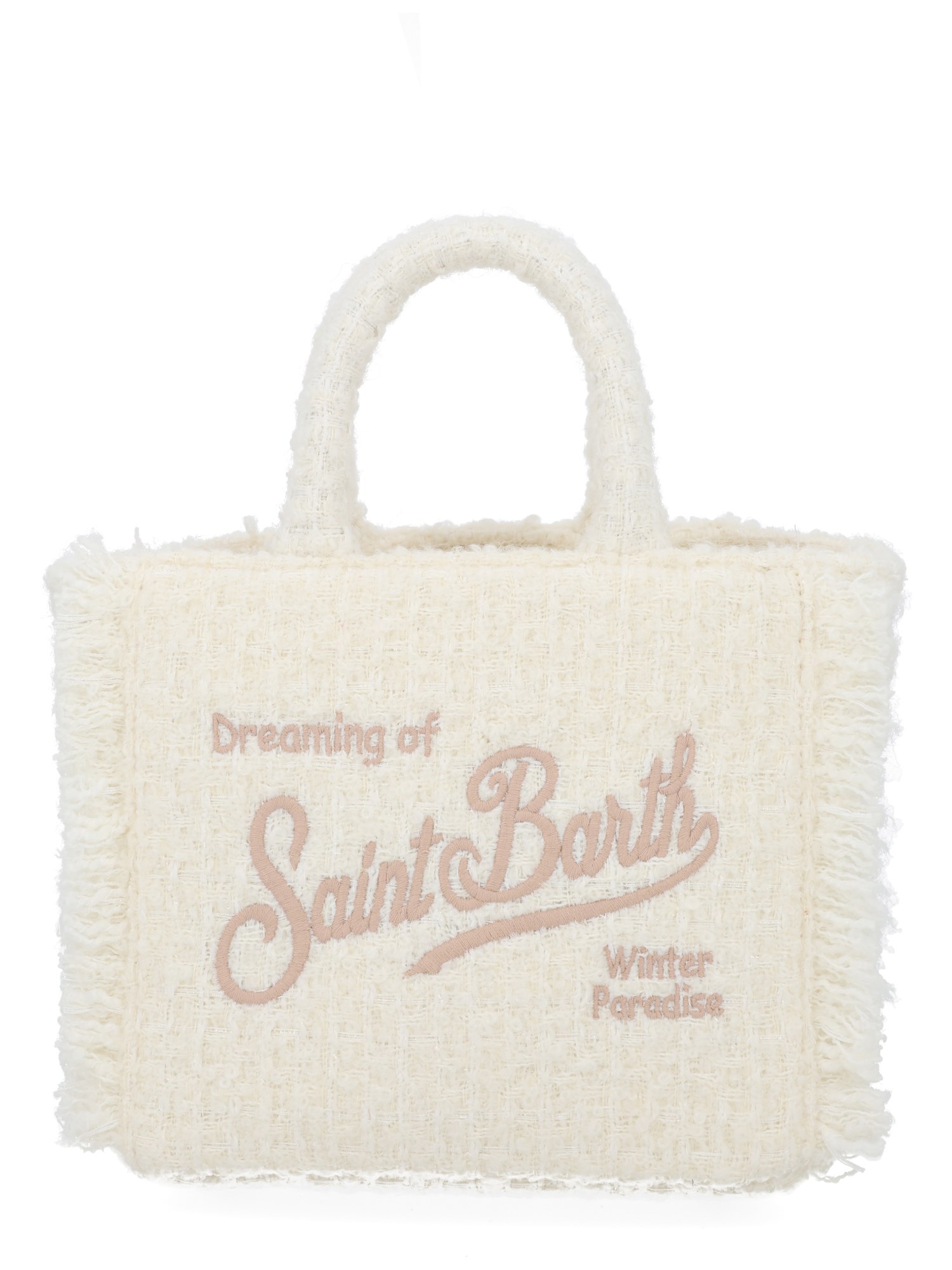 Mc2 Saint Barth "vanity Mini" Tote Bag In Sand