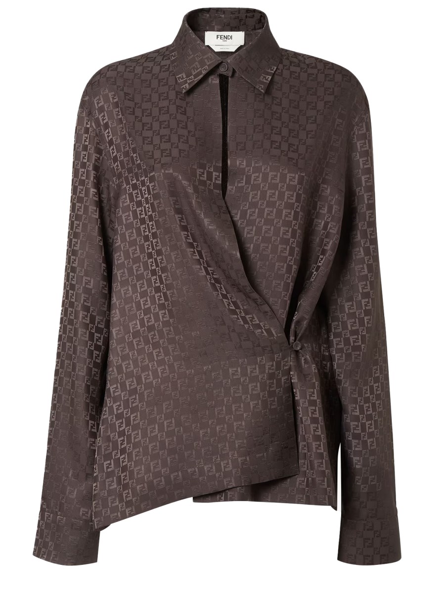 CAMICIA JACQUARD FF