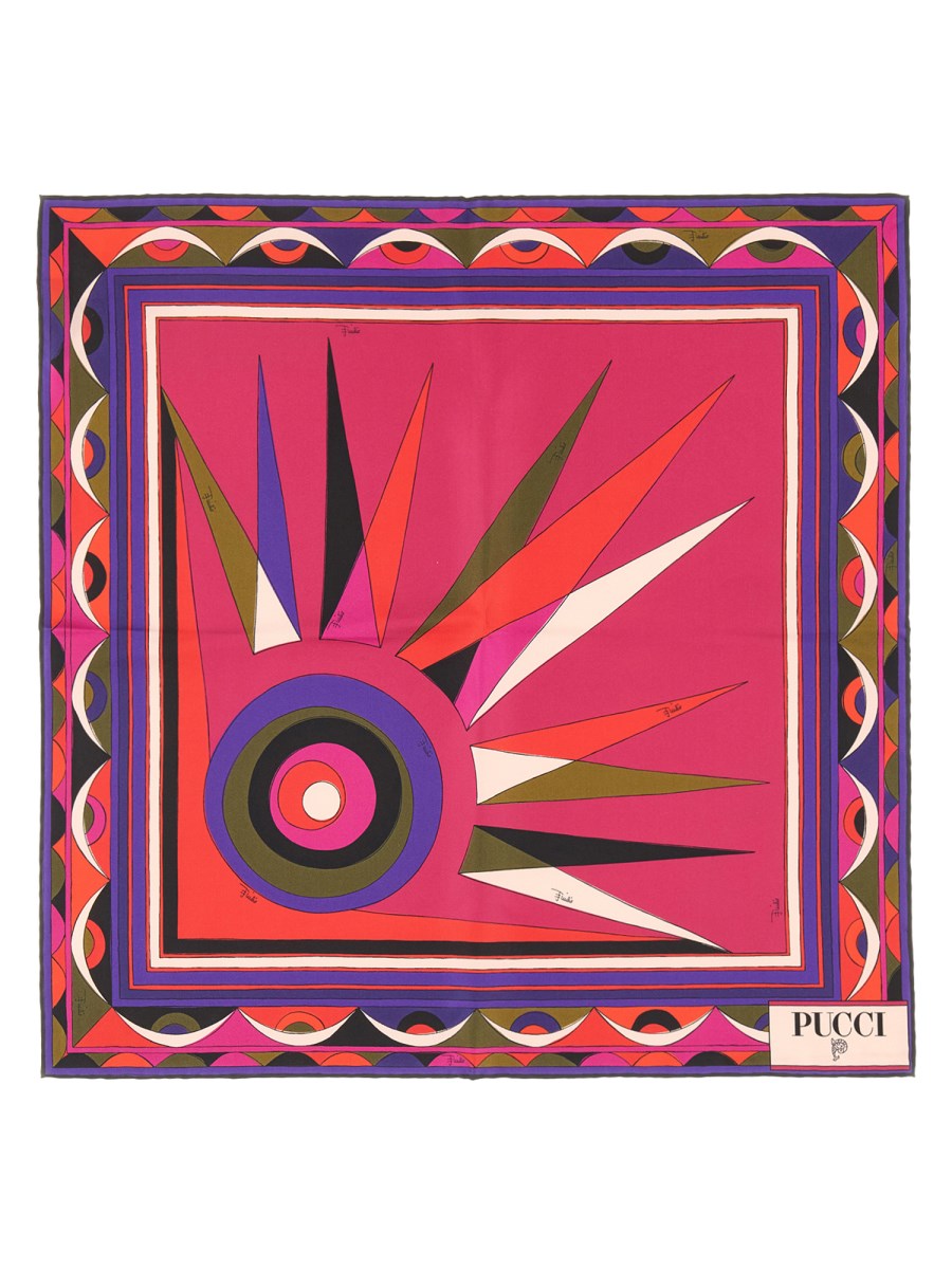 FOULARD IN STAMPA HAWAII