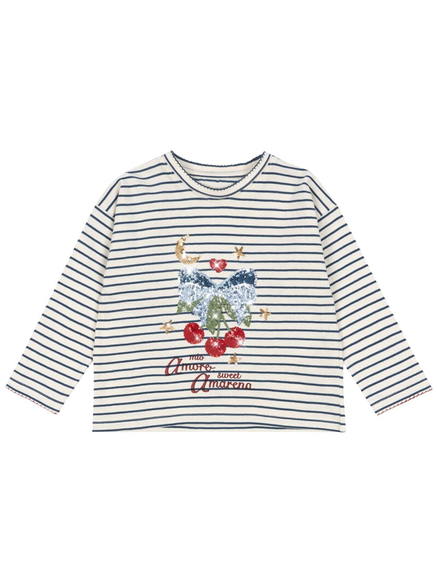 MAGLIA CON LOGO