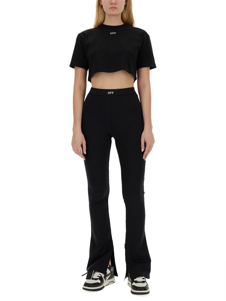 T-SHIRT CROPPED A COSTE