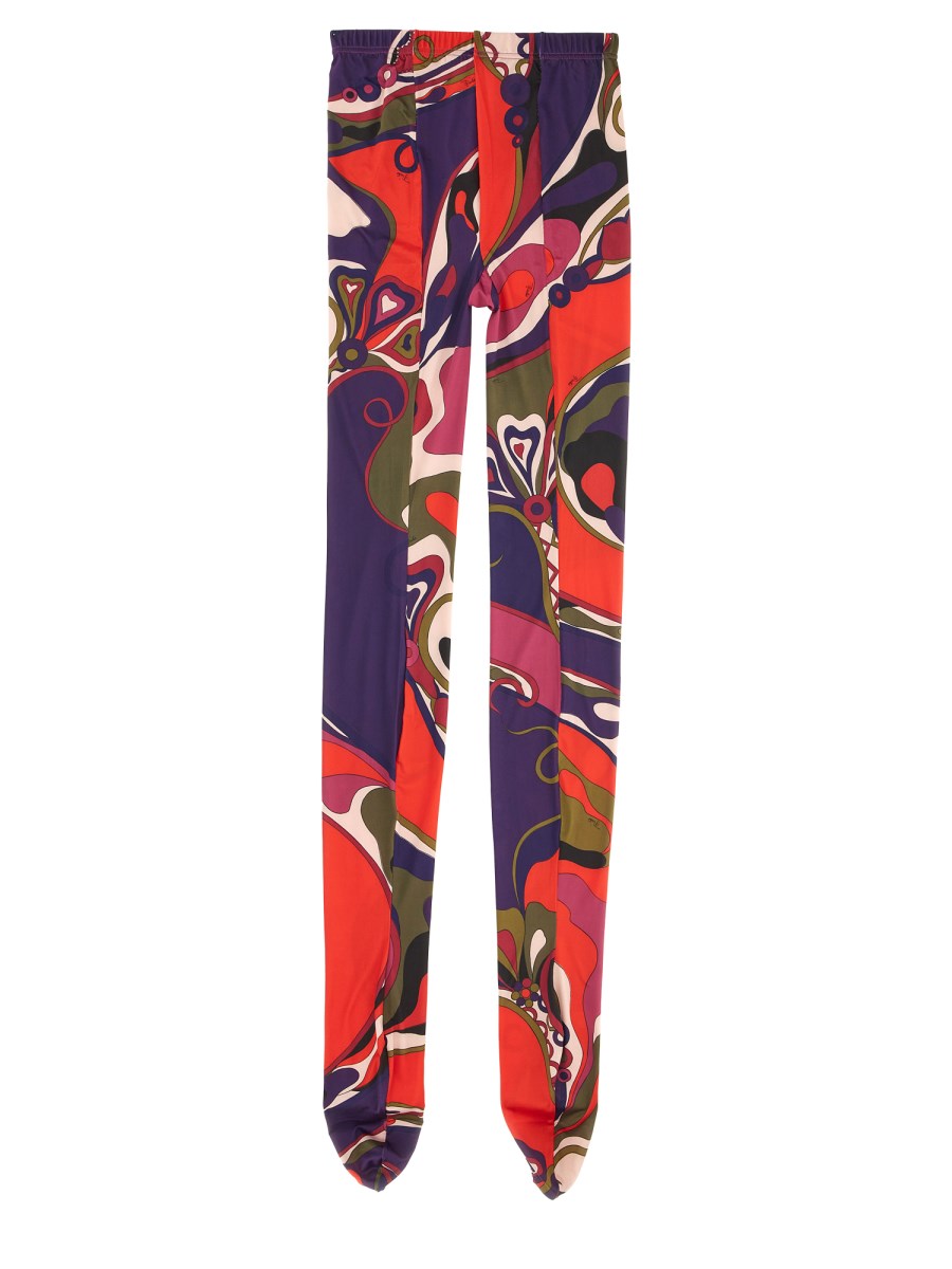COLLANT STAMPA ORCHIDEE