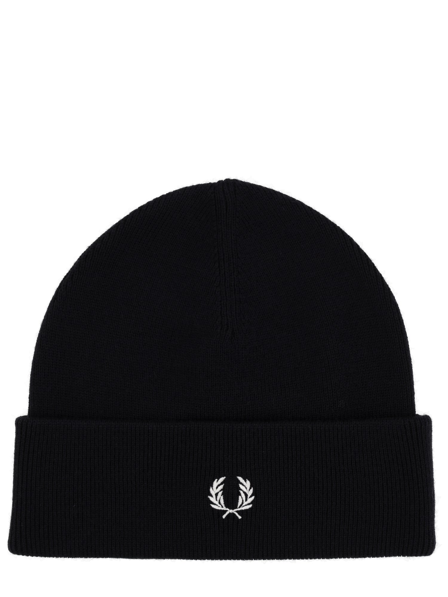 Fred Perry Cap With Logo In Black