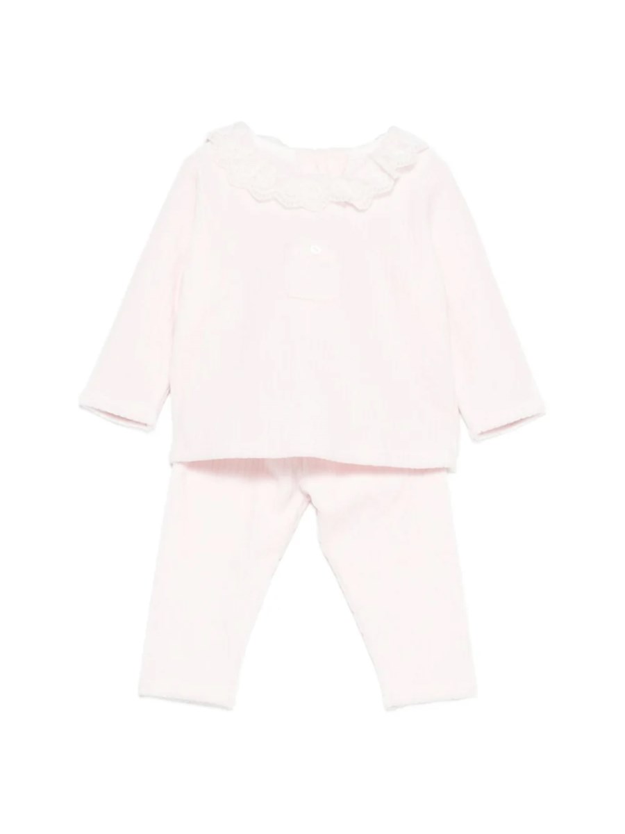 SET MAGLIA CON FELPA