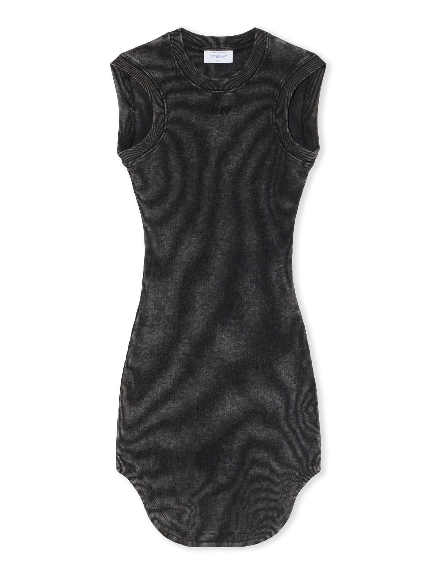 off-white mini dress "off stamp"