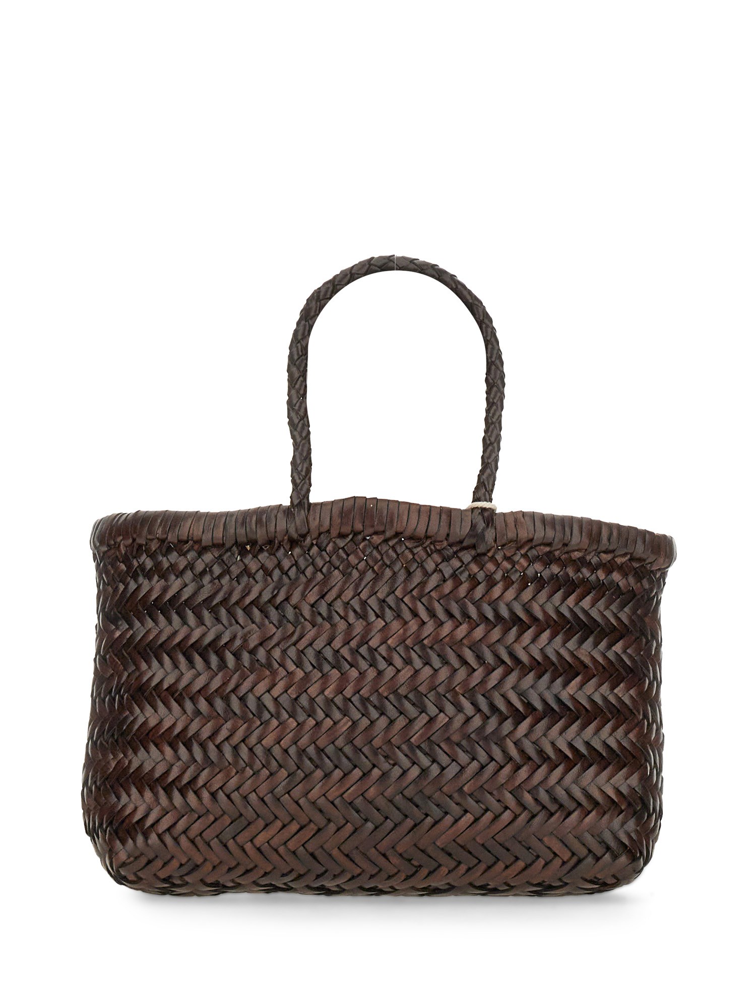 Dragon Diffusion "flat Gora" Mini Bag In Brown
