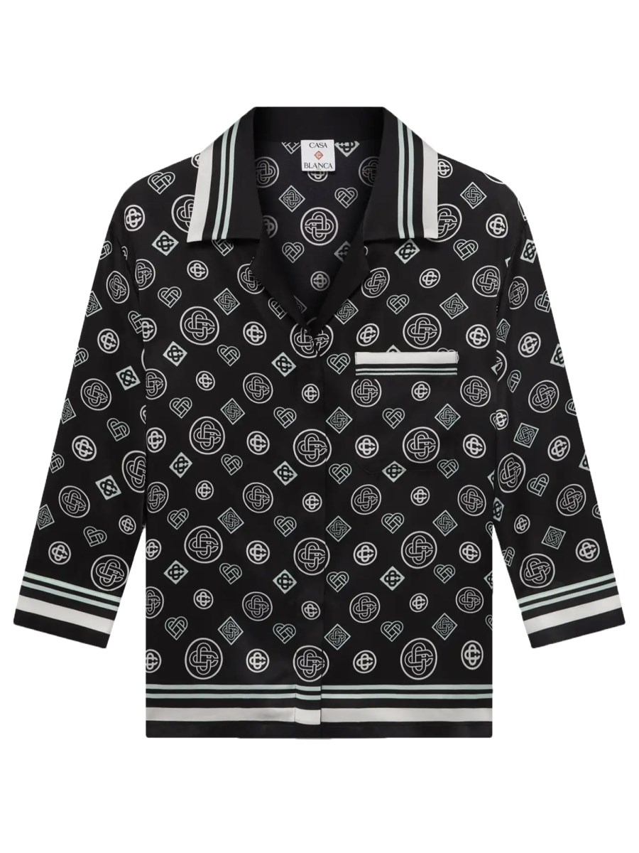 CAMICIA PIGIAMA MONOGRAM
