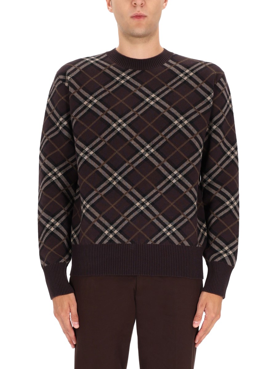PULLOVER CHECK