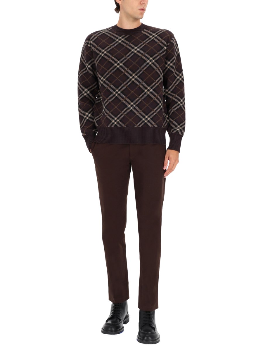 PULLOVER CHECK