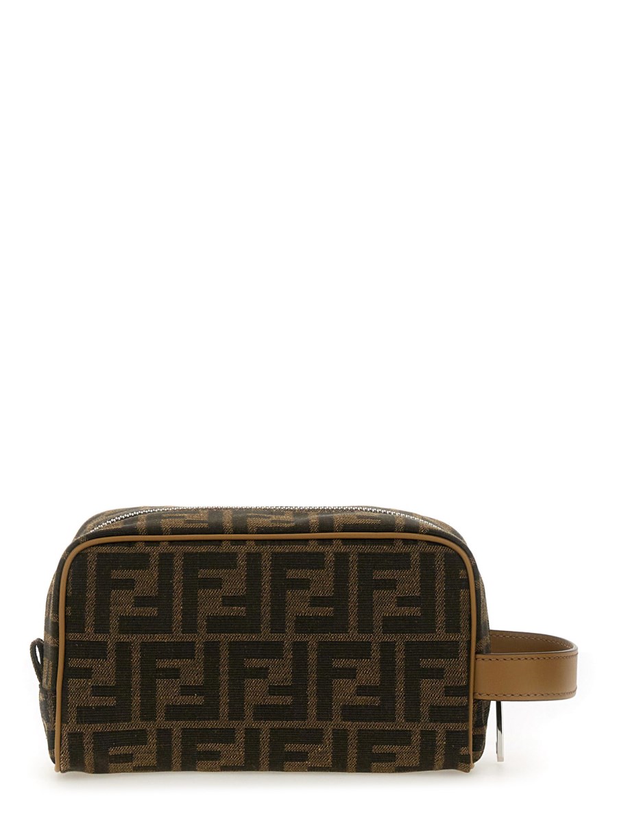 BEAUTY CASE FF JACQUARD SMALL
