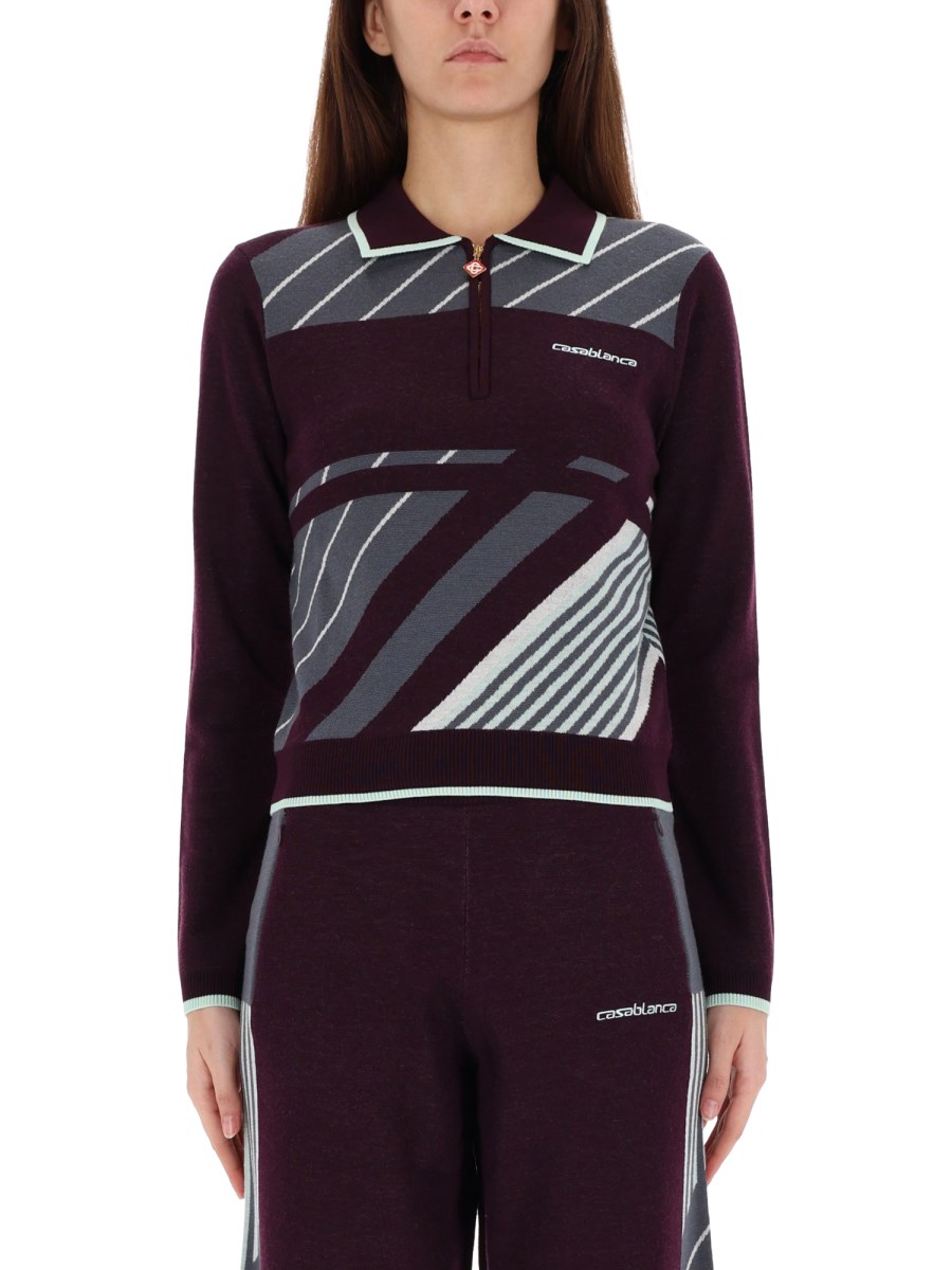 POLO DA TENNIS “DIAGONAL”