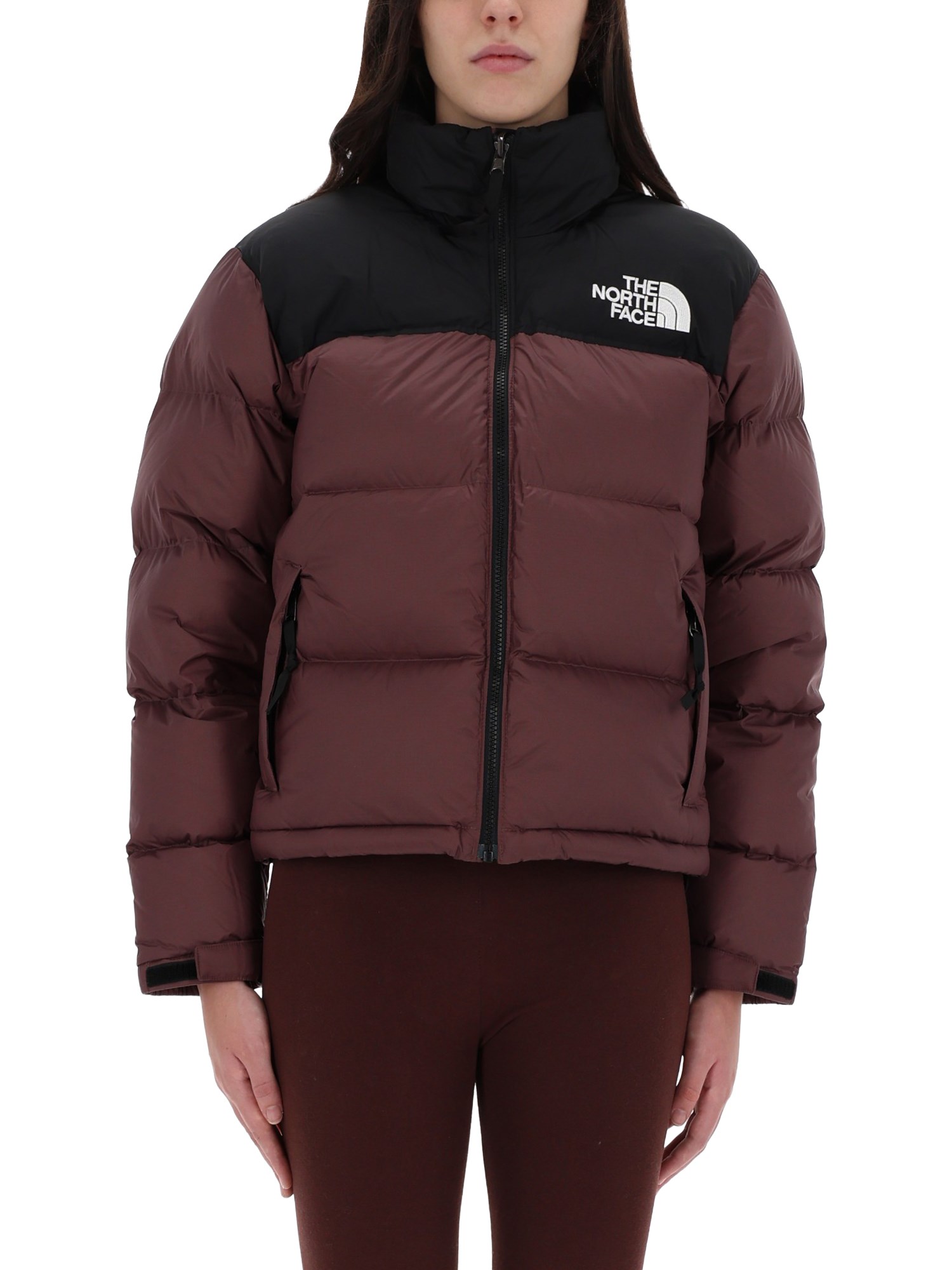 The North Face Retro Nuptse 1996 Jacket In Brown