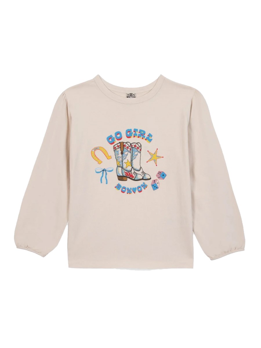 T-SHIRT GO GIRL