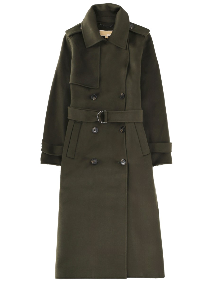 CAPPOTTO TRENCH CON CINTURA