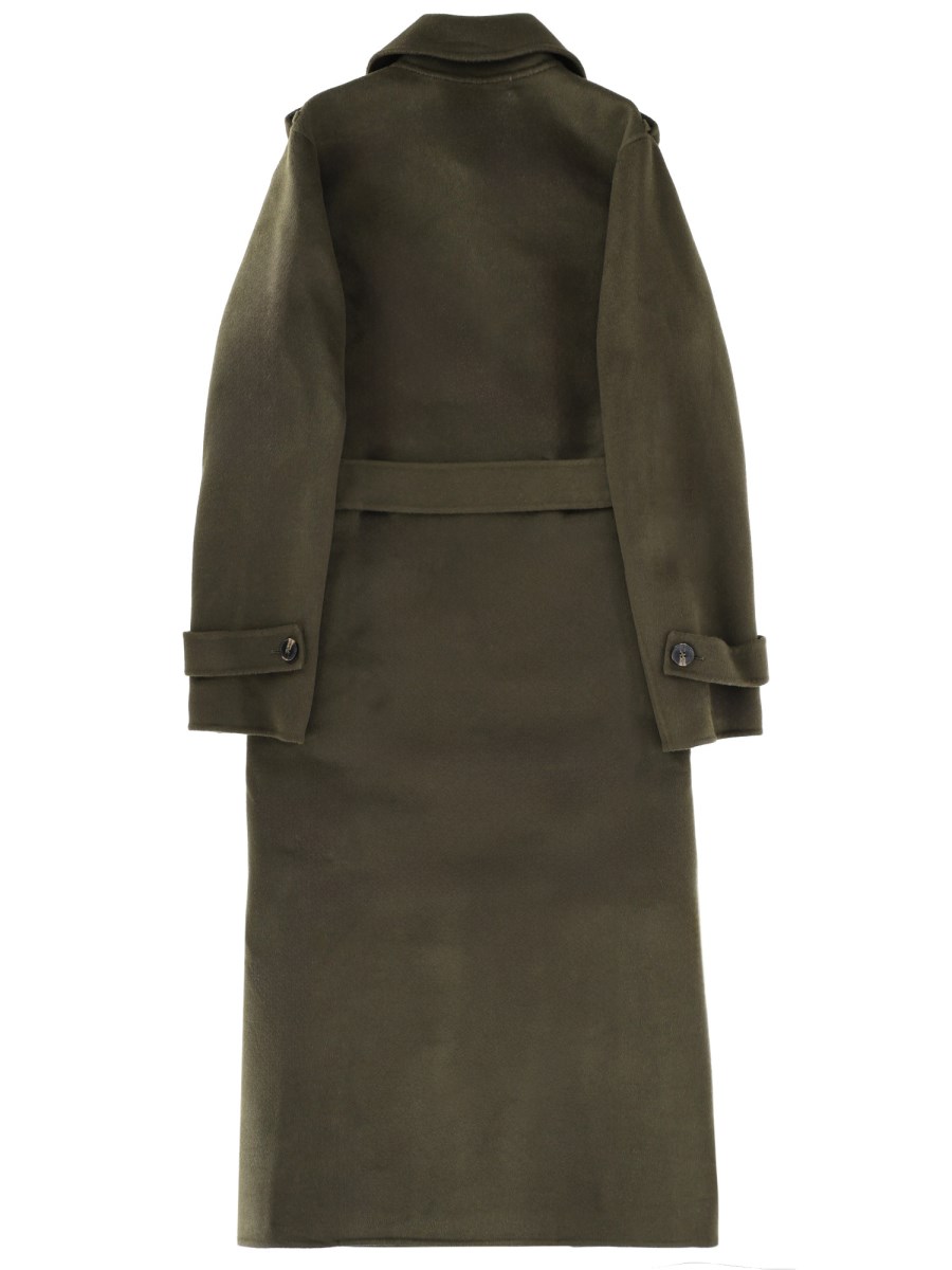 CAPPOTTO TRENCH CON CINTURA