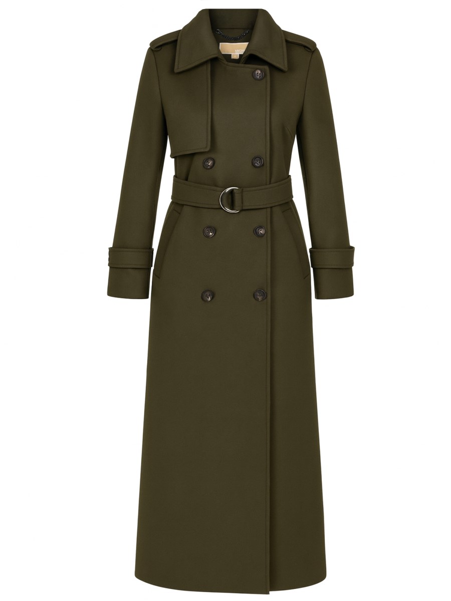 CAPPOTTO TRENCH CON CINTURA
