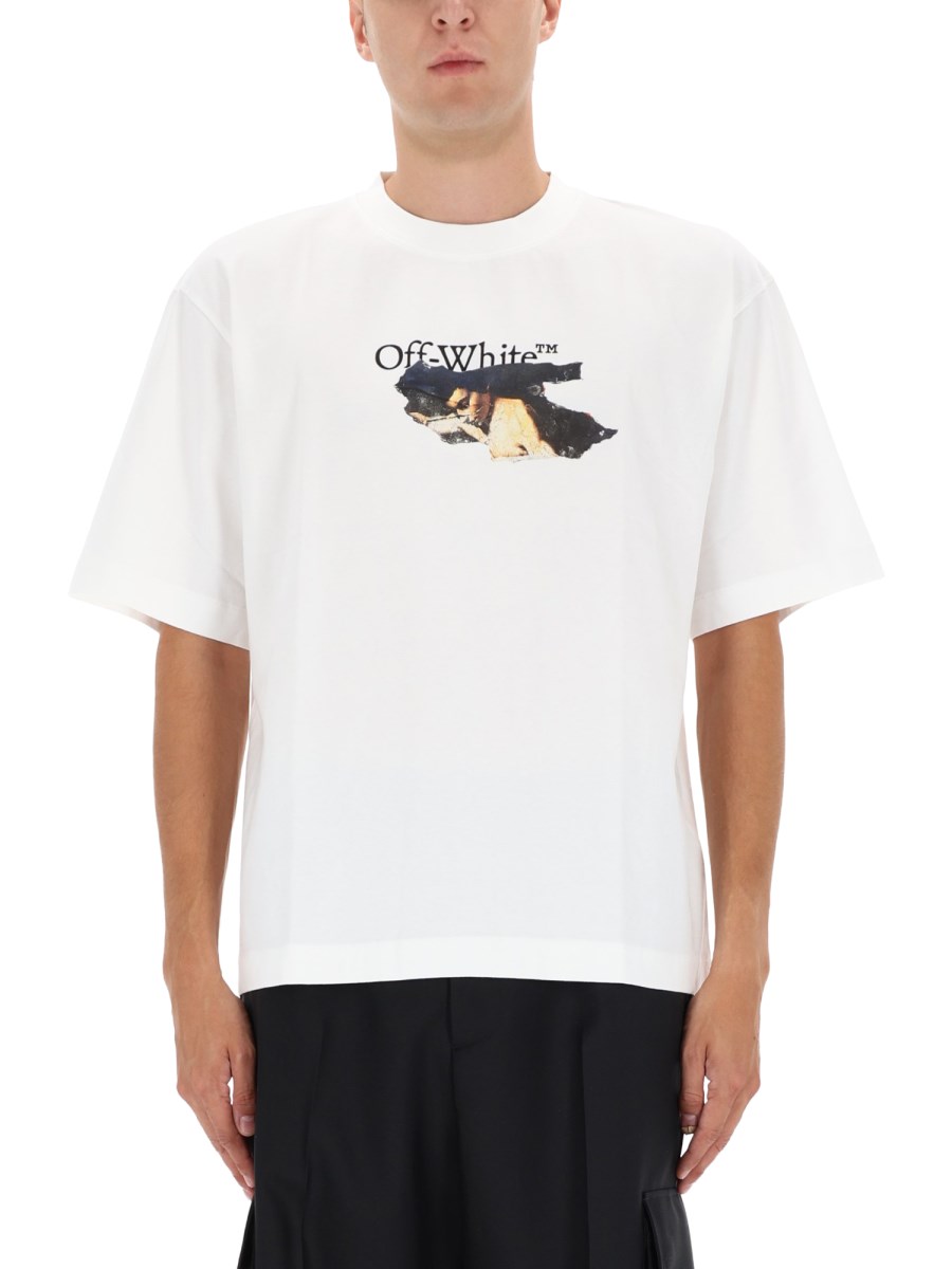 T-SHIRT CON LOGO