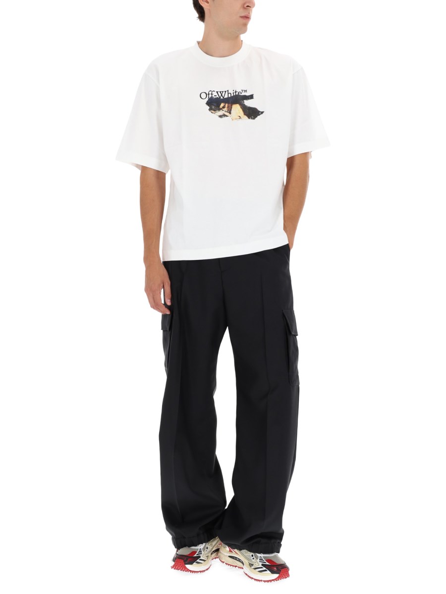 T-SHIRT CON LOGO