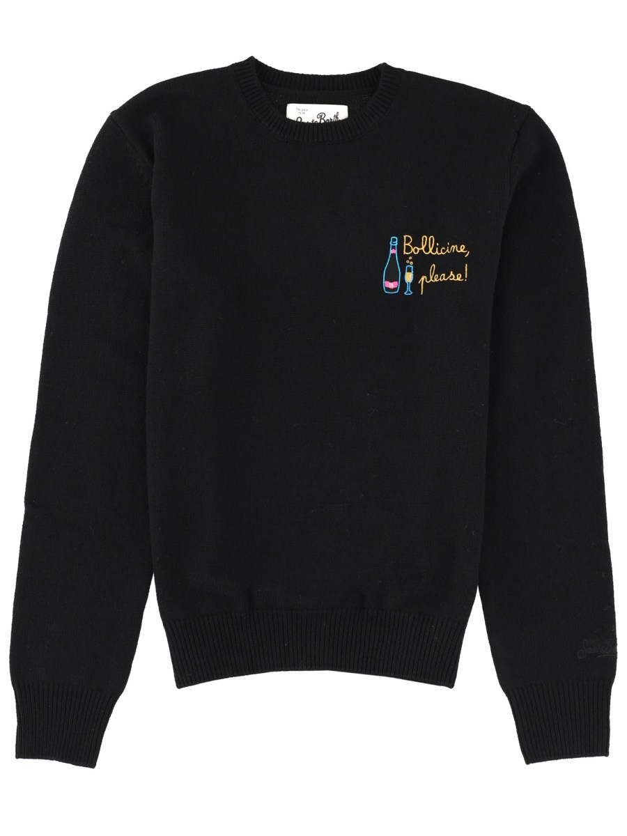 MAGLIA NEW QUEEN CON RICAMO