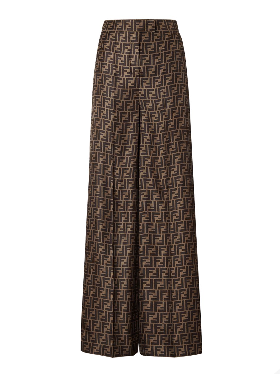 PANTALONE IN TWILL FF