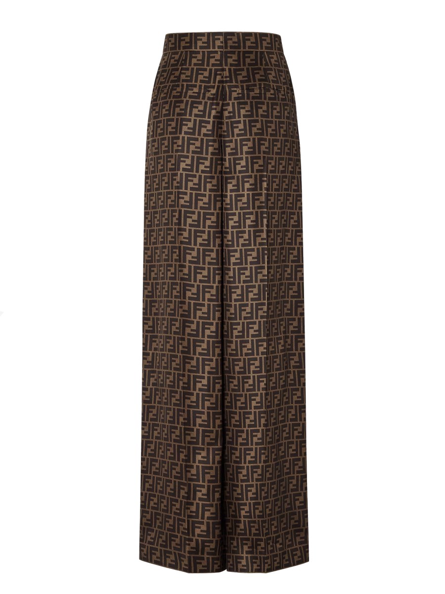 PANTALONE IN TWILL FF