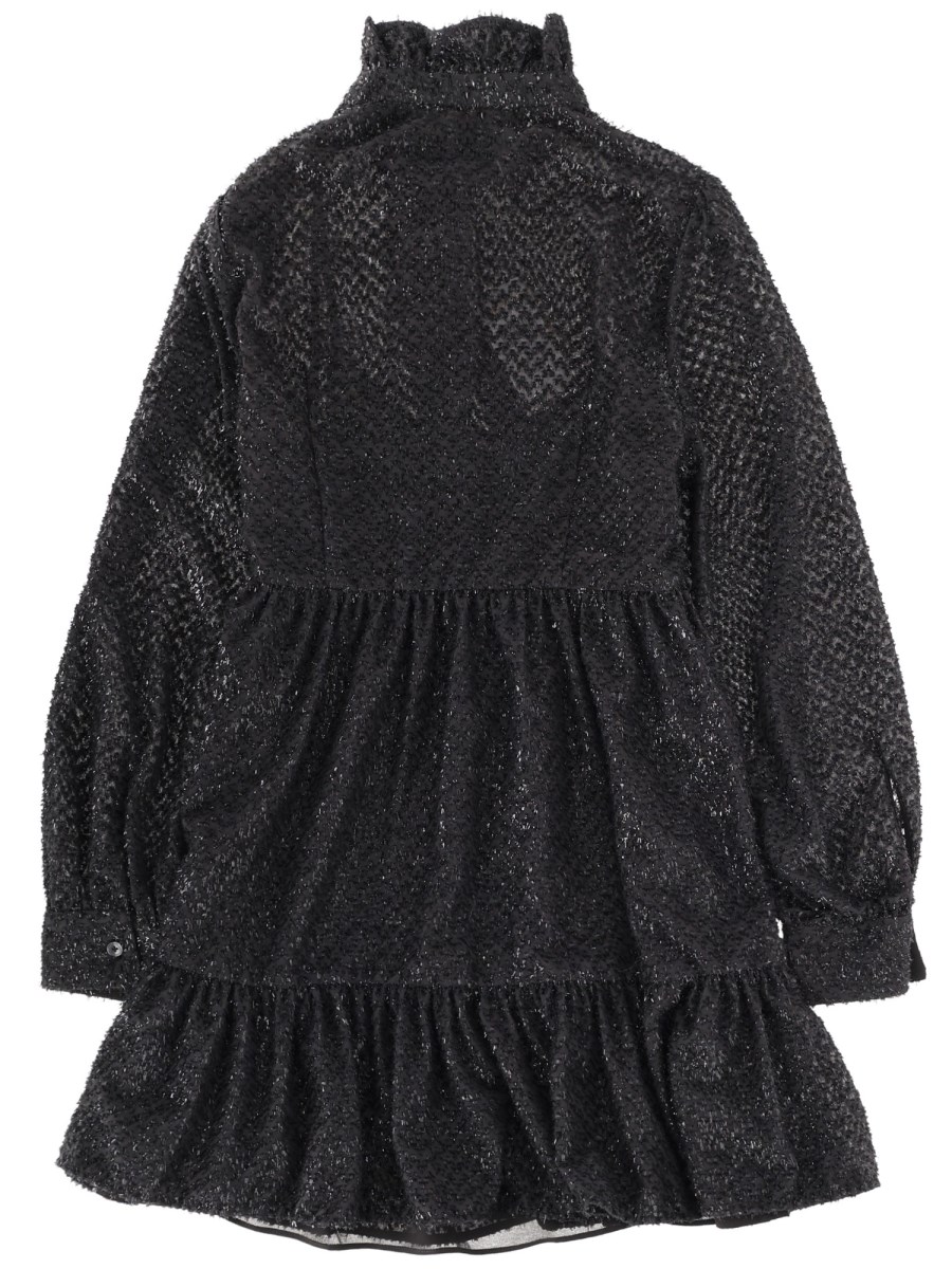 ABITO MINI SEMITRASPARENTE