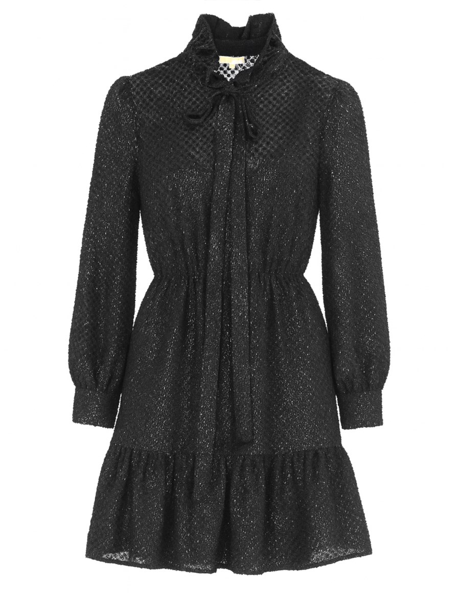 ABITO MINI SEMITRASPARENTE