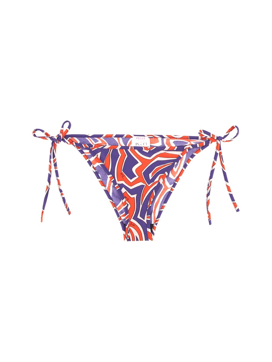 SLIP BIKINI CON STAMPA LABIRINTO