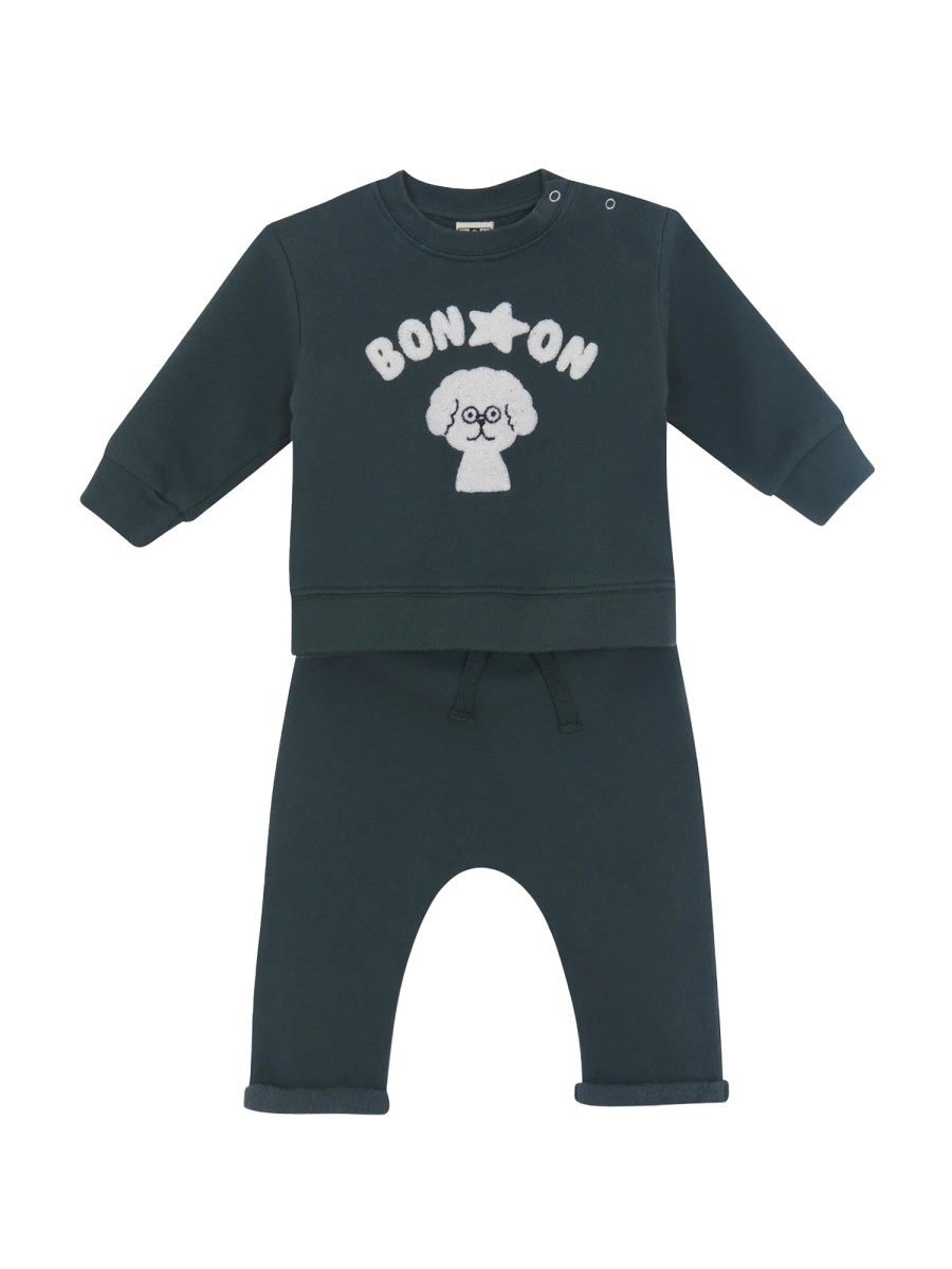 SET PANTALONE CON MAGLIA ENSMILY POODLE
