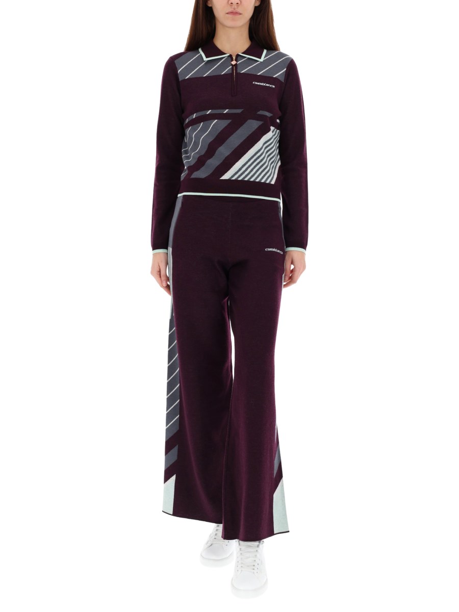 PANTALONE DA TENNIS DIAGONAL 