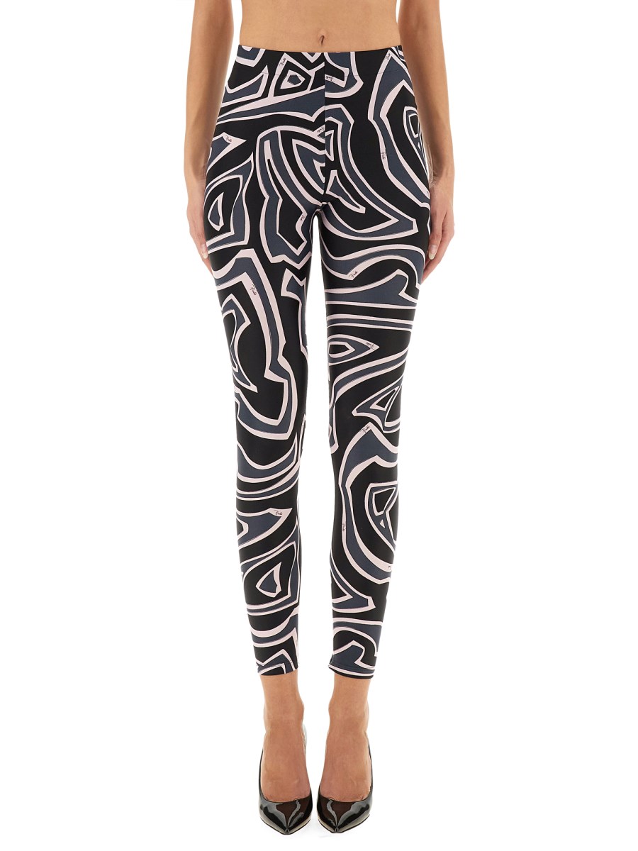 LEGGINS STAMPA LABIRINTO